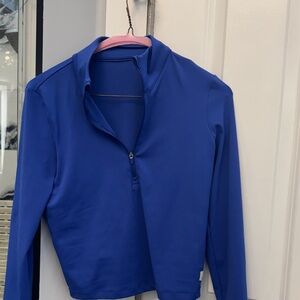 Vuori Blue Women's Sweatshirt